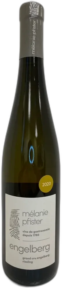 capture du vin Domaine Pfister Melanie Pfister Riesling Alsace Grand Cru Engelberg Alsace France