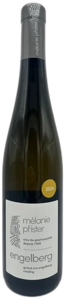 capture du vin Domaine Pfister Melanie Pfister Riesling Alsace Grand Cru Engelberg Alsace France