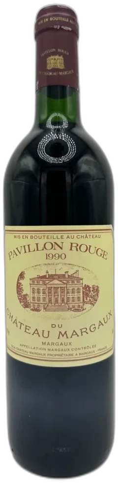 capture du vin Pavillon du Chateau Margaux 2023 Chateau Margaux