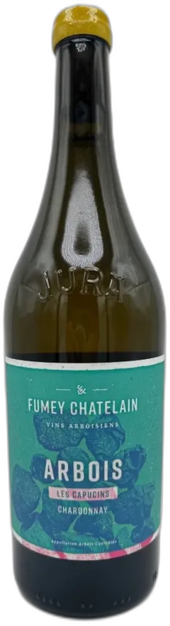 illustration du vin Domaine Raphael Fumey et Adeline Chatelain les Capucins Chardonnay Jura Savoie France