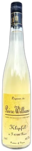 capture du vin Poire Williams