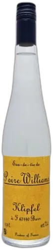 photo du vin Eau de Vie Poire Williams