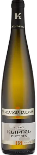 photo du vin Pinot Gris Vendanges Tardives