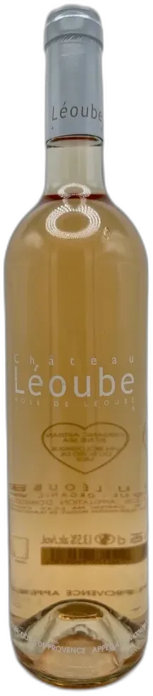image du vin Château Leoube de Leoube Provence Corse France