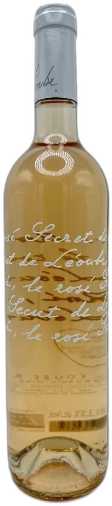 photo du vin Château Leoube Secret de Leoube Provence Corse France