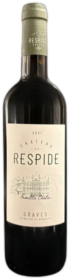 illustration du vin Château Respide 2021 Vin de l’Aoc Graves