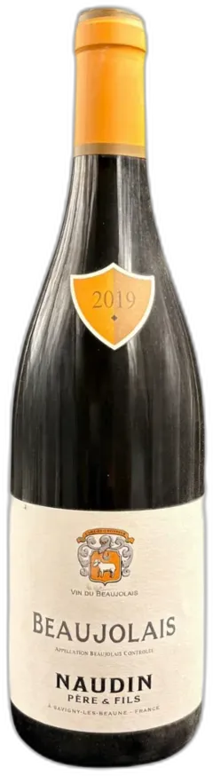 photo du vin Naudin Père & Fils 2019 Vin de l’Aoc Beaujolais