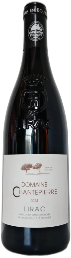 photos du vin Lirac Dom Chantepierre