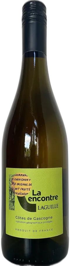 photo du vin Cotes de Gascogne la Rencontre Dom Laguille à Eauzes