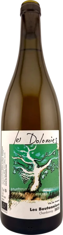 illustration du vin Vin de France "les Boutonniers"