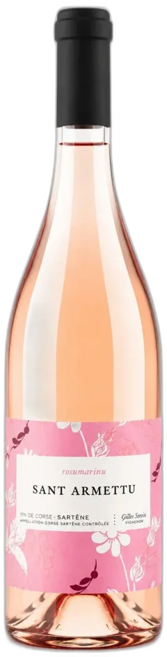 photo du vin Sartène Rosumarinu Sant Armettu