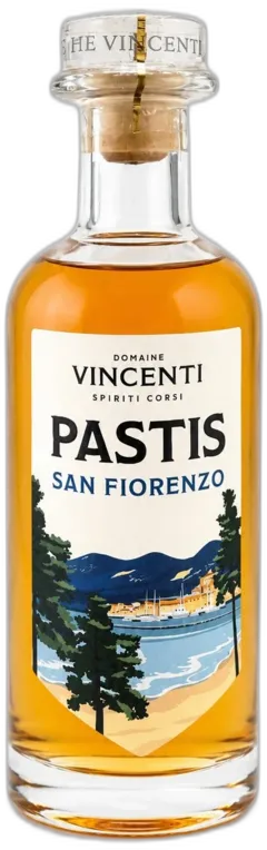 photo du vin Domaine Vincenti Pastis San Fiorenzo