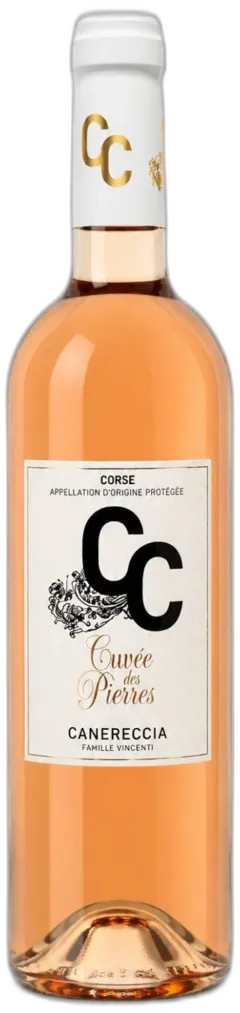 photo du vin Clos Canereccia Cuvée des Pierres
