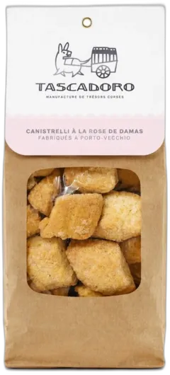 photos du vin Tascadoro Canistrelli à la de Damas 160g