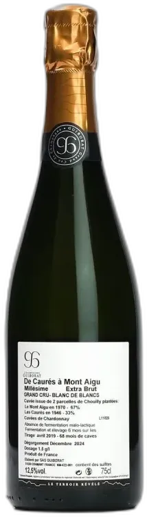 photos du vin Champagne de Caurès à Mont Aigu Guiborat