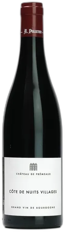 photo du vin Côte de Nuits Villages Rouge Chateau de Prémeaux