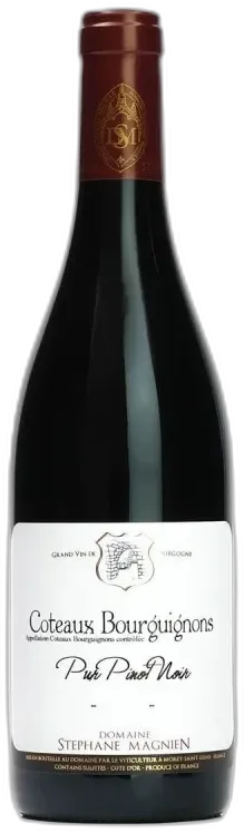photo du vin Coteaux Bourguignons Pur Pinot Stéphane Magnien