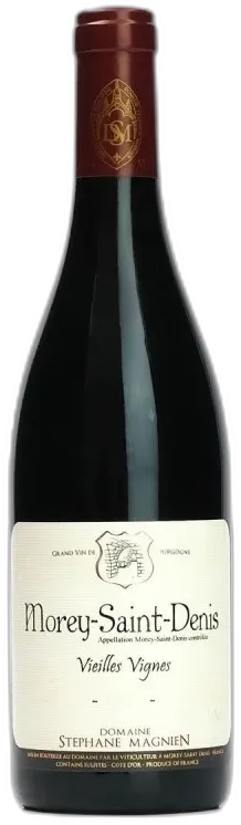 photo du vin Morey Saint Denis Vieilles Vignes Stéphane Magnien