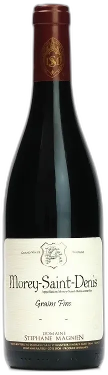 capture du vin Morey Saint Denis Grains Fins Stéphane Magnien