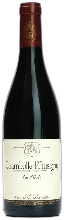 vue du vin Chambolle Musigny les Athets Stéphane Magnien