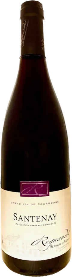 capture du vin Aoc Santenay Domaine Bernard et Florian Regnaudot