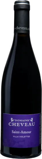 photo du vin Aoc Saint-Amour Villa Violettes Domaine Cheveau