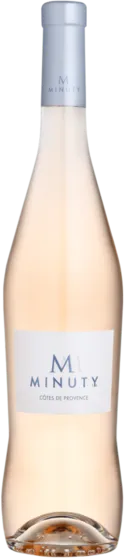 aperçu du vin Minuty m Château Minuty