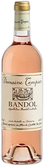 photo du vin Bandol Rosé 2023 Domaine Tempier Mag