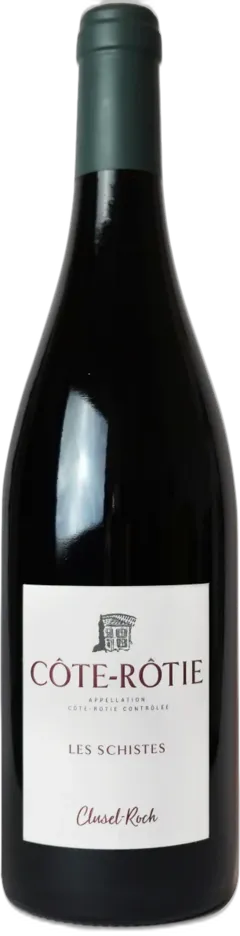 capture du vin Aoc Côte-Rôtie "les Schistes" Domaine Clusel-Roch