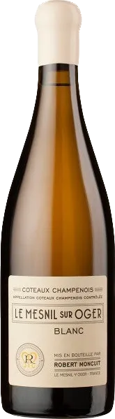 vue du vin Robert Moncuit Côteaux Champenois les Volibarts Blanc
