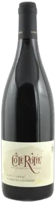 capture du vin Aoc Côte-Rôtie Domaine Vernay Colombier