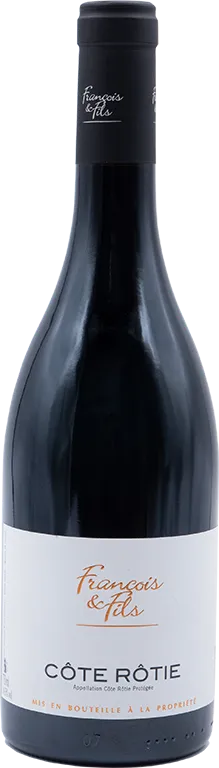 image du vin Aoc Côte-Rôtie Syrah Domaine François et Fils
