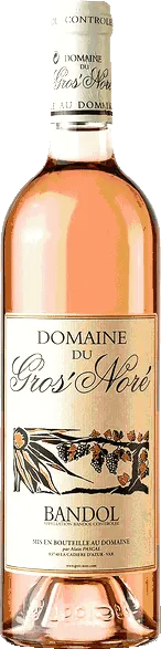 photo du vin Aoc Bandol Domaine du Gros Noré