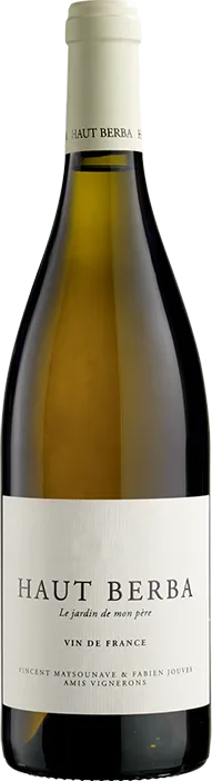 image du vin Igp Vin de France Haut Berba le Jardin de Mon Père Fabien Jouves