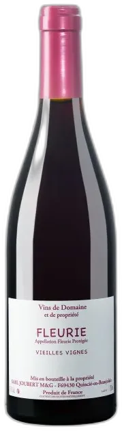 image du vin Aoc Fleurie Vieilles Vignes Domaine Joubert