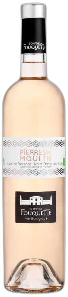 photos du vin Aoc Côtes de Provence Pierres de Moulin Domaine la Fouquette