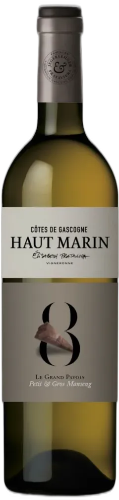illustration du vin Igp Gascogne le Grand Pavois n°8 Château Haut Marin