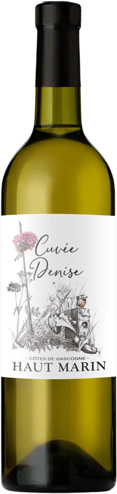 image du vin Igp Gascogne Cuvée Denise Château Haut Marin