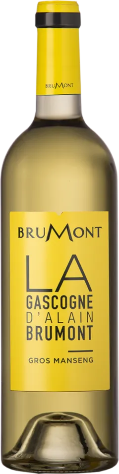aperçu du vin Aoc Côtes de Gascogne la Gascogne d’Alain Brumont Gros Manseng Maison Alain Brumont