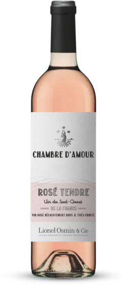 photo du vin Igp Comté Tolosan Chambre d’Amour le Tendre Lionel Osmin et Cie