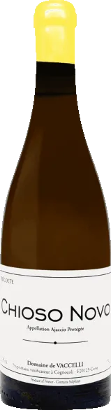 photo du vin Aoc Ajaccio Chioso Novo Domaine Vaccelli