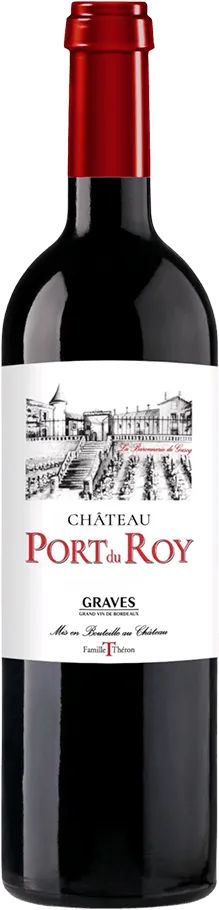 photo du vin Château Port du Roy Graves Rouge