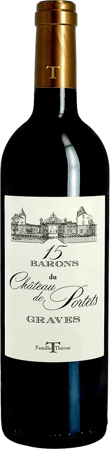 photo du vin 15 Barons de Portets Graves Rouge