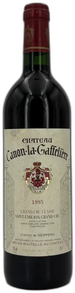 image du vin Château Canon la Gaffelière 1995 Saint-Emilion 1er Grand Cru Classé