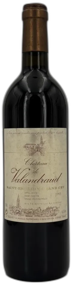 photo du vin Château Valandraud 2015