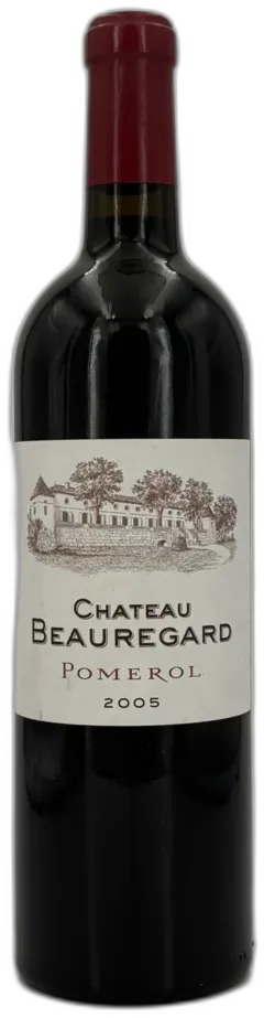 photo du vin Château Beauregard