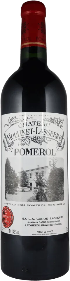 image du vin Moulinet Lasserre