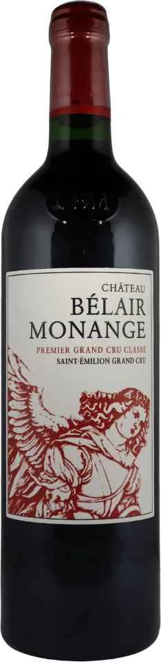 capture du vin Château Bélair-Monange