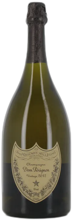 photo du vin Magnum Champagne Dom Perignon Blanc 2012