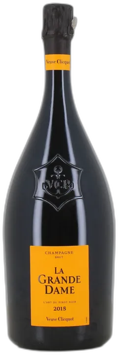 photo du vin Magnum Champagne la Grande Dame 2015 Veuve Clicquot